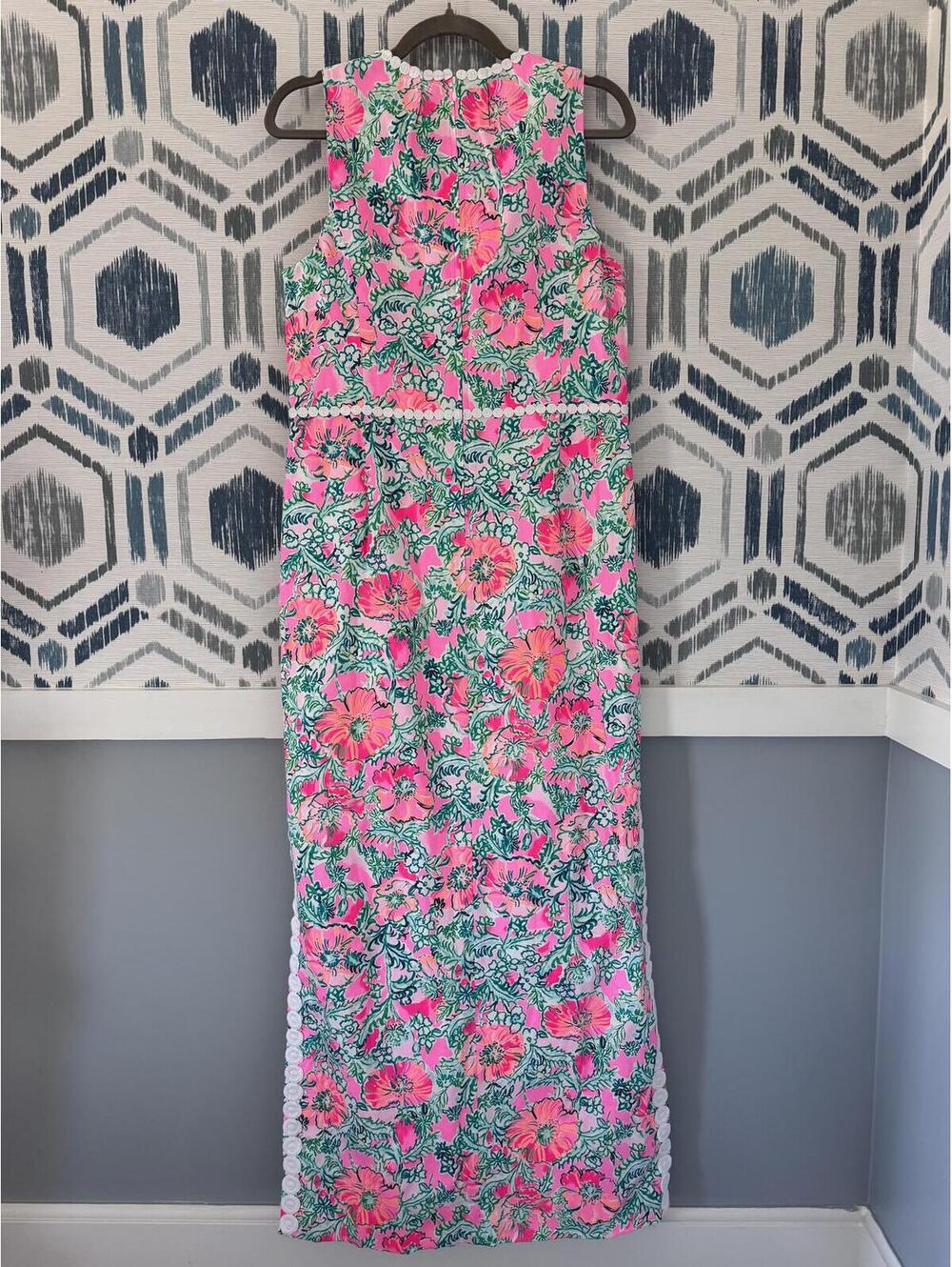 Lilly Pulitzer Ashler Maxi Shift Dress - Picture 6 of 6